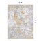 World Rug Gallery Contemporary Abstract Elegance Area Rug 5' X 7' Yellow 934YELLOW5X7 - alternate 6